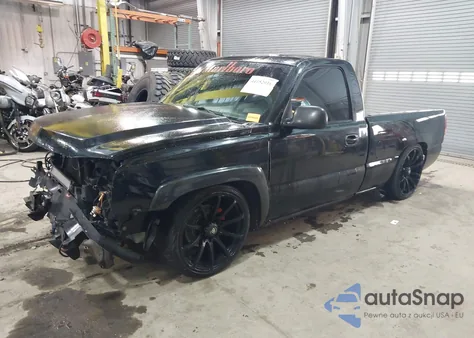 2007 Chevrolet Silverado 1500 Classic Work Truck z USA, uszkodzony, nr VIN 3GCEC14X07G238107